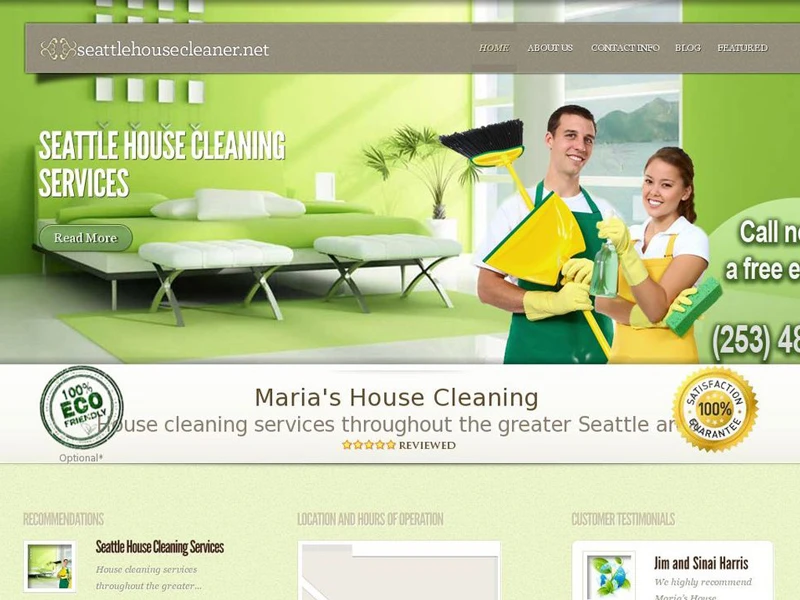 Seattle House Cleaner