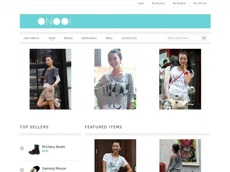 Onooi.com Online Shop