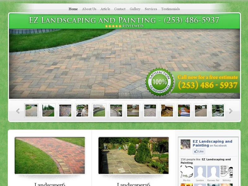 EZ Landscaping and Painting