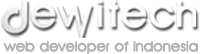Dewitech – Web Developer Indonesia