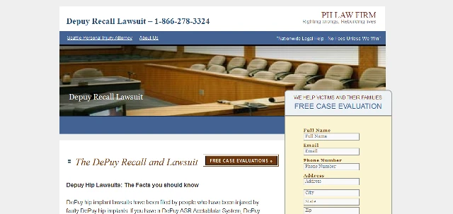 Depuyrecalllawsuit