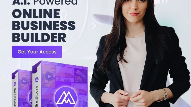 MarketingBlocks 2.0 Powerful AI Marketing Tools