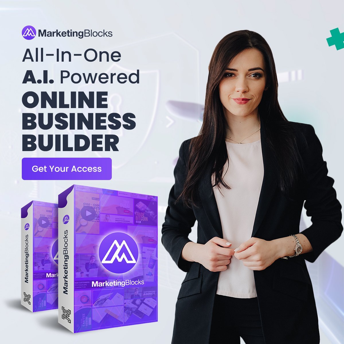 MarketingBlocks 2.0 Powerful AI Marketing Tools