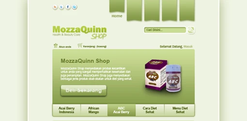 MozzaQuinn Shop