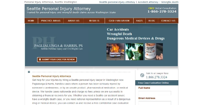 Seattle Personal Injury Attorney