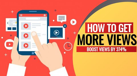 How to Get more Views Increase Youtube Views.
